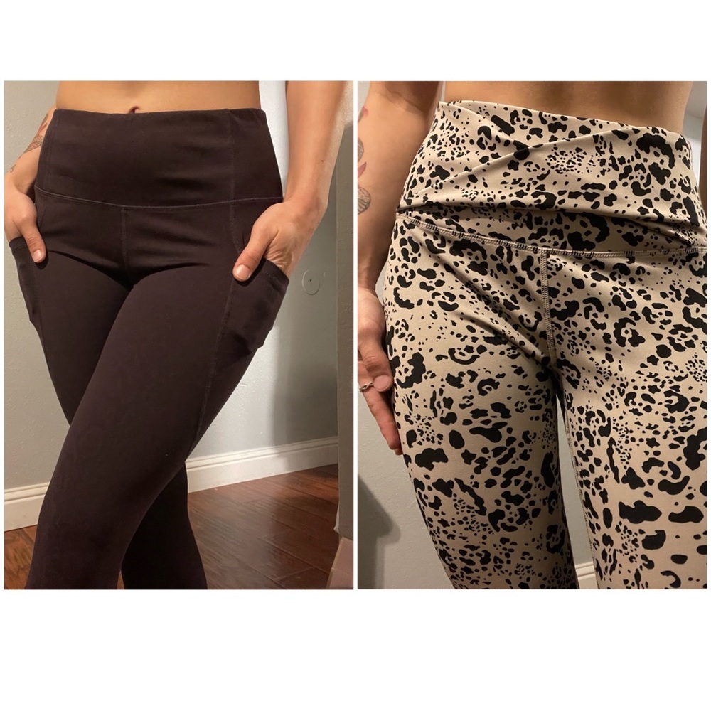 BUNDLE OF 2 Workout Leggings